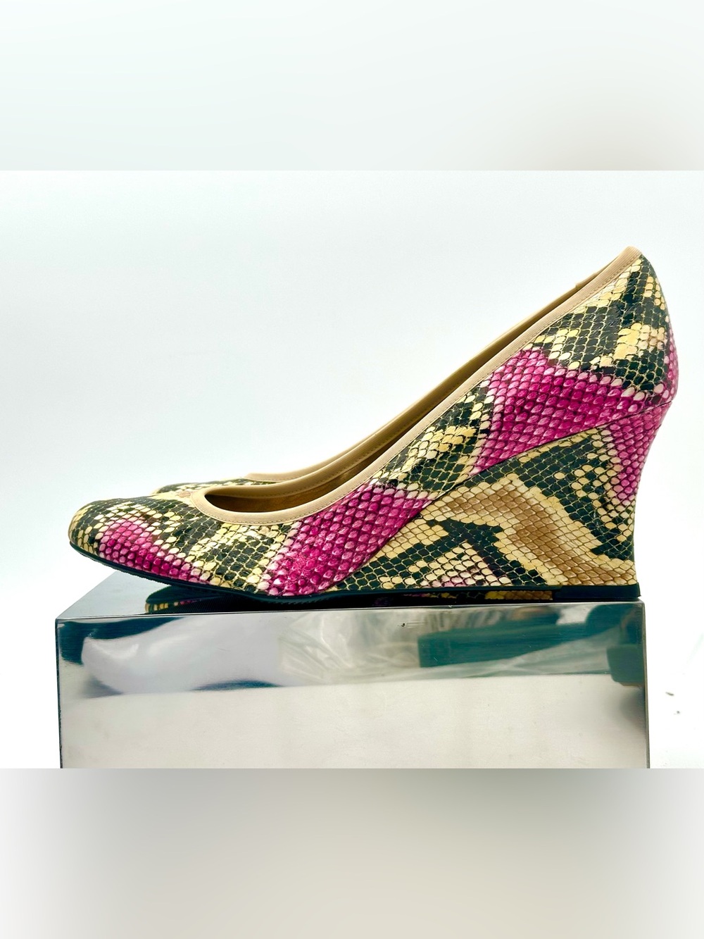 Van Eli sz13 Wedge snake multi color wedge wow